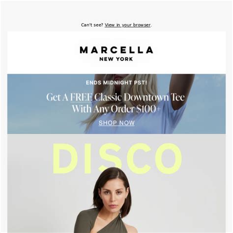 Marcella nyc coupon code - Fashion. Women's Fashion. Feb 2024 → 35% OFF + FREE SHIPPING! → Marcella NYC Promo Codes & Voucher Codes. Found 61 Marcella NYC United States promo codes …